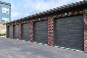 Row of garages
